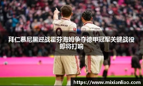 拜仁慕尼黑迎战霍芬海姆争夺德甲冠军关键战役即将打响