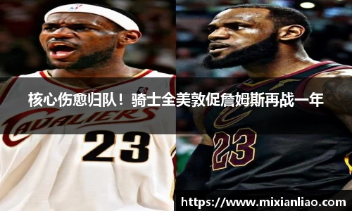 核心伤愈归队！骑士全美敦促詹姆斯再战一年