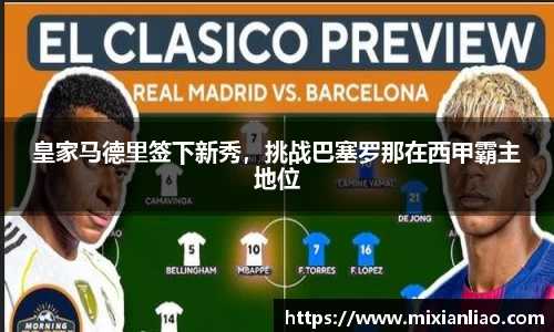 皇家马德里签下新秀，挑战巴塞罗那在西甲霸主地位